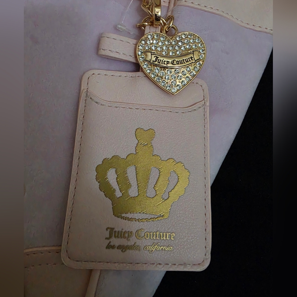 Juicy Couture Lilac And Pink Scottie Dog Daydreamer Tote - Picture 2 of 4